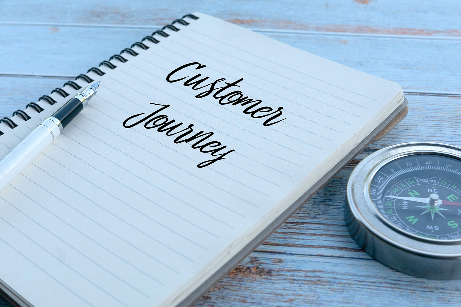 Customer journey planning