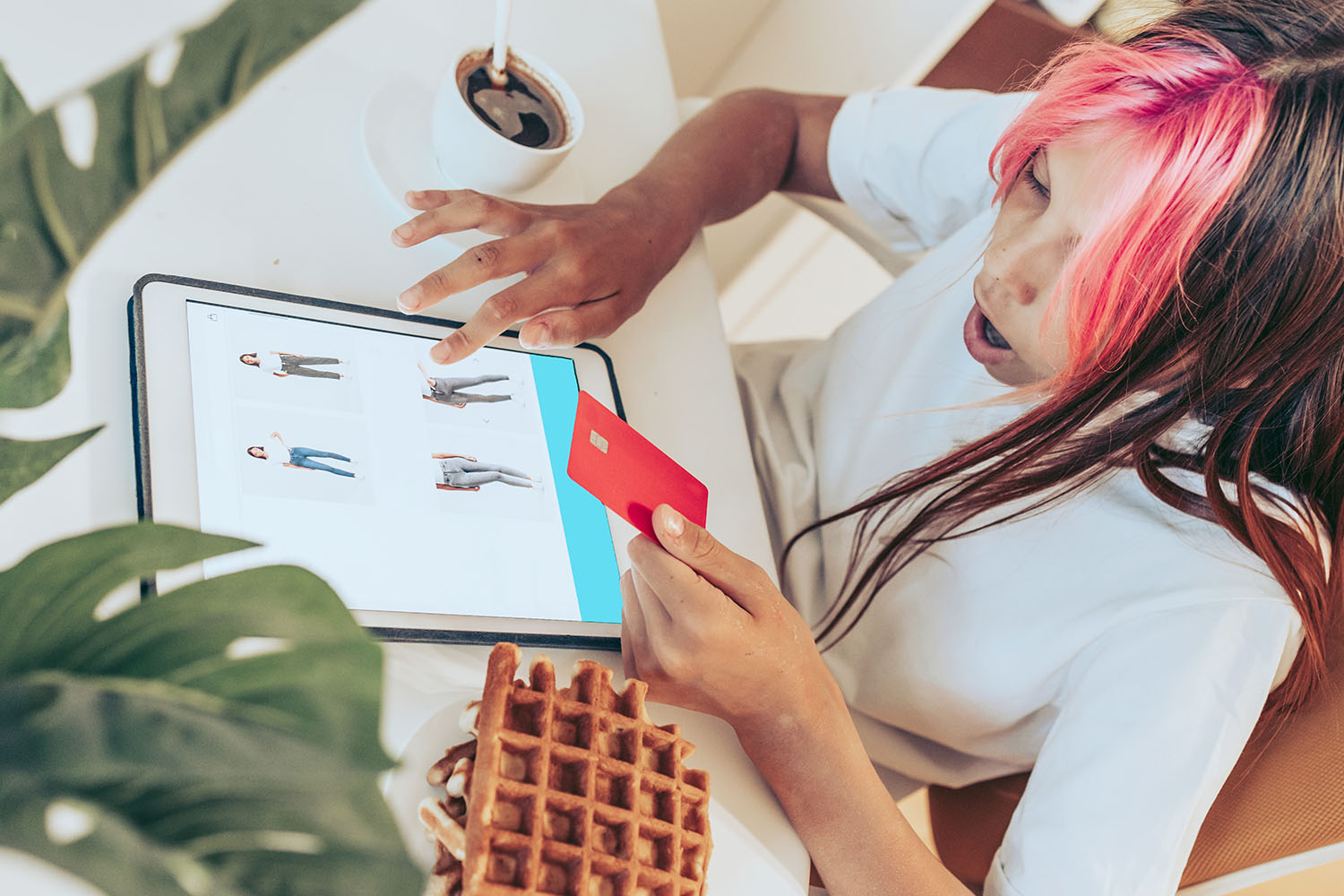 Customer conversion funnel
