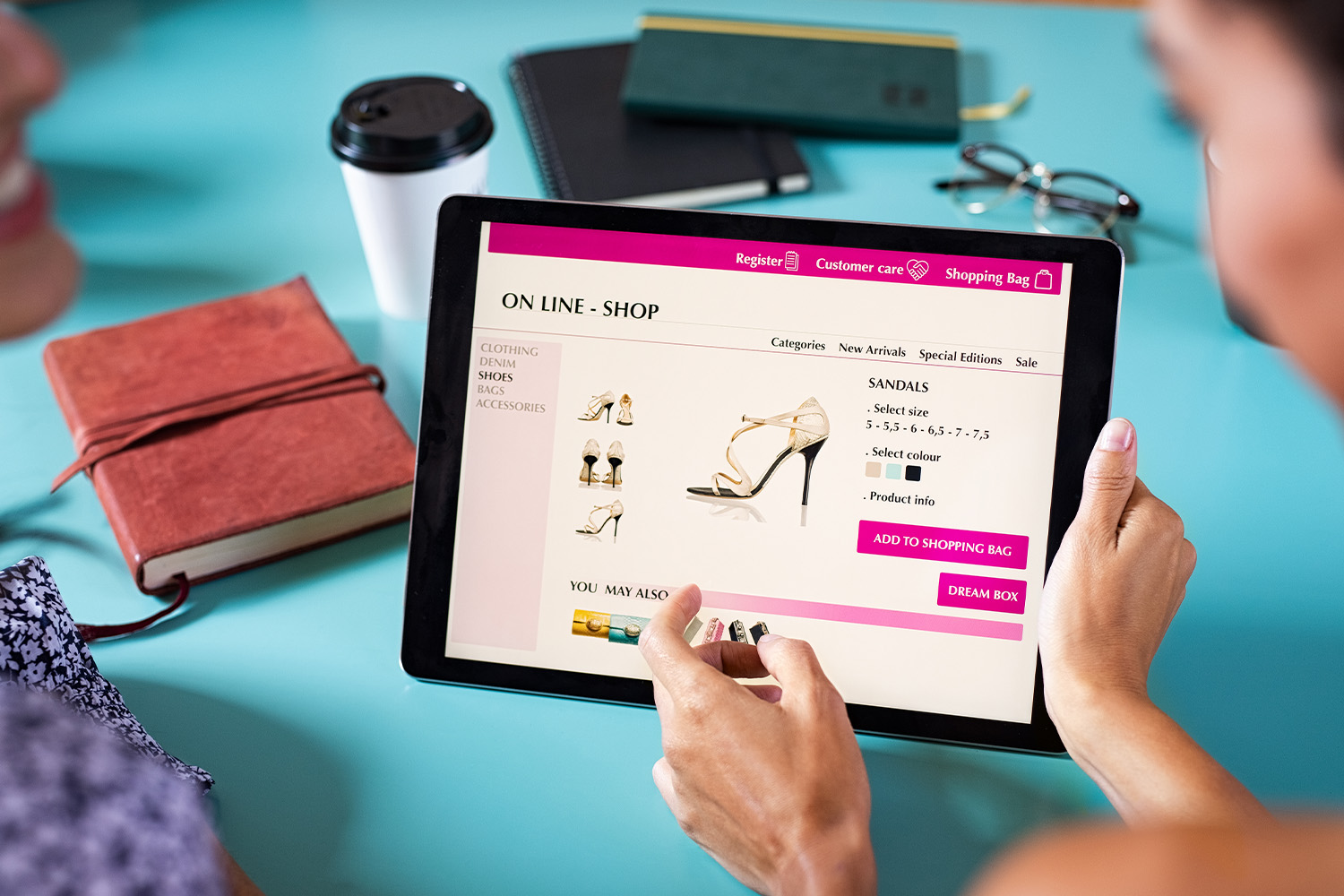 Online shopping growth