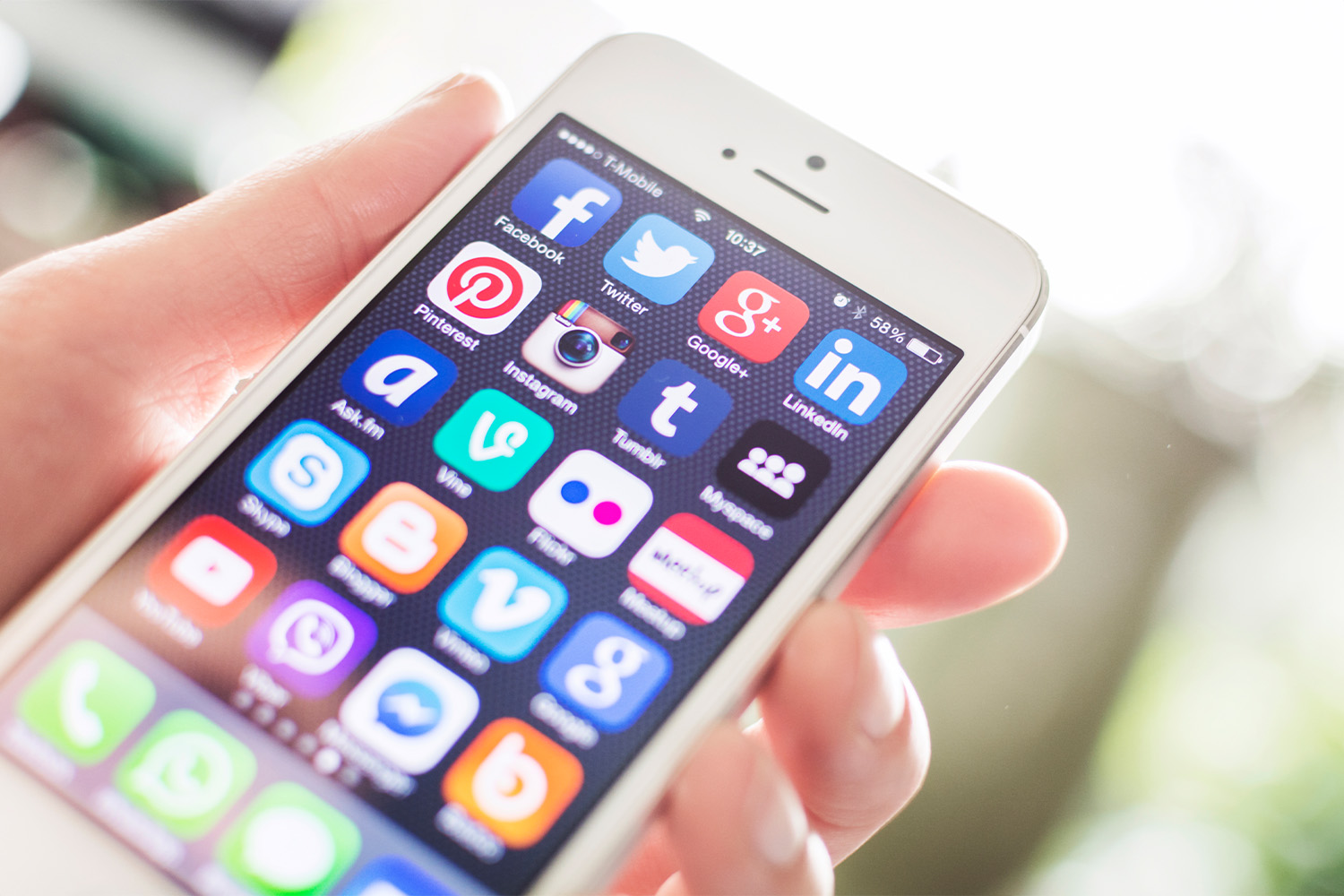 Choosing social media advertising channels