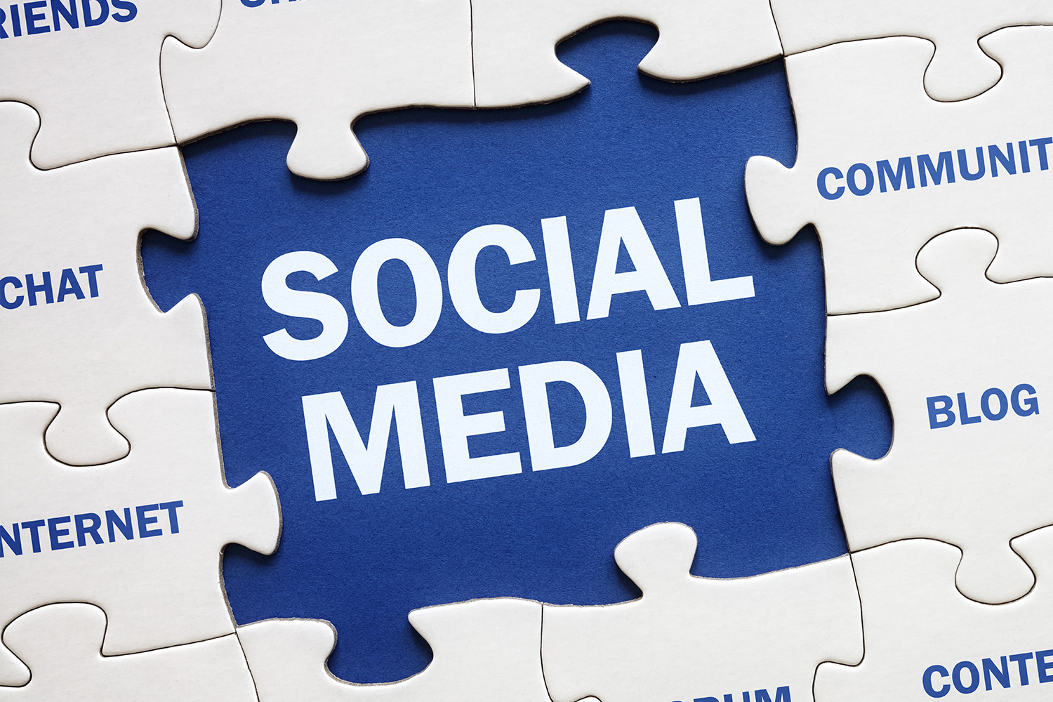 Social media advertising service