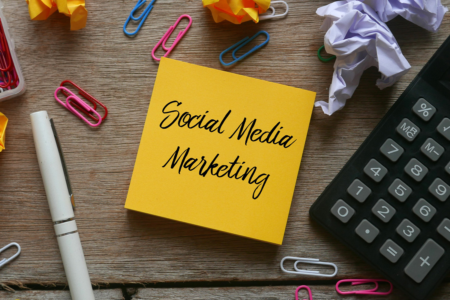 Social media marketing service