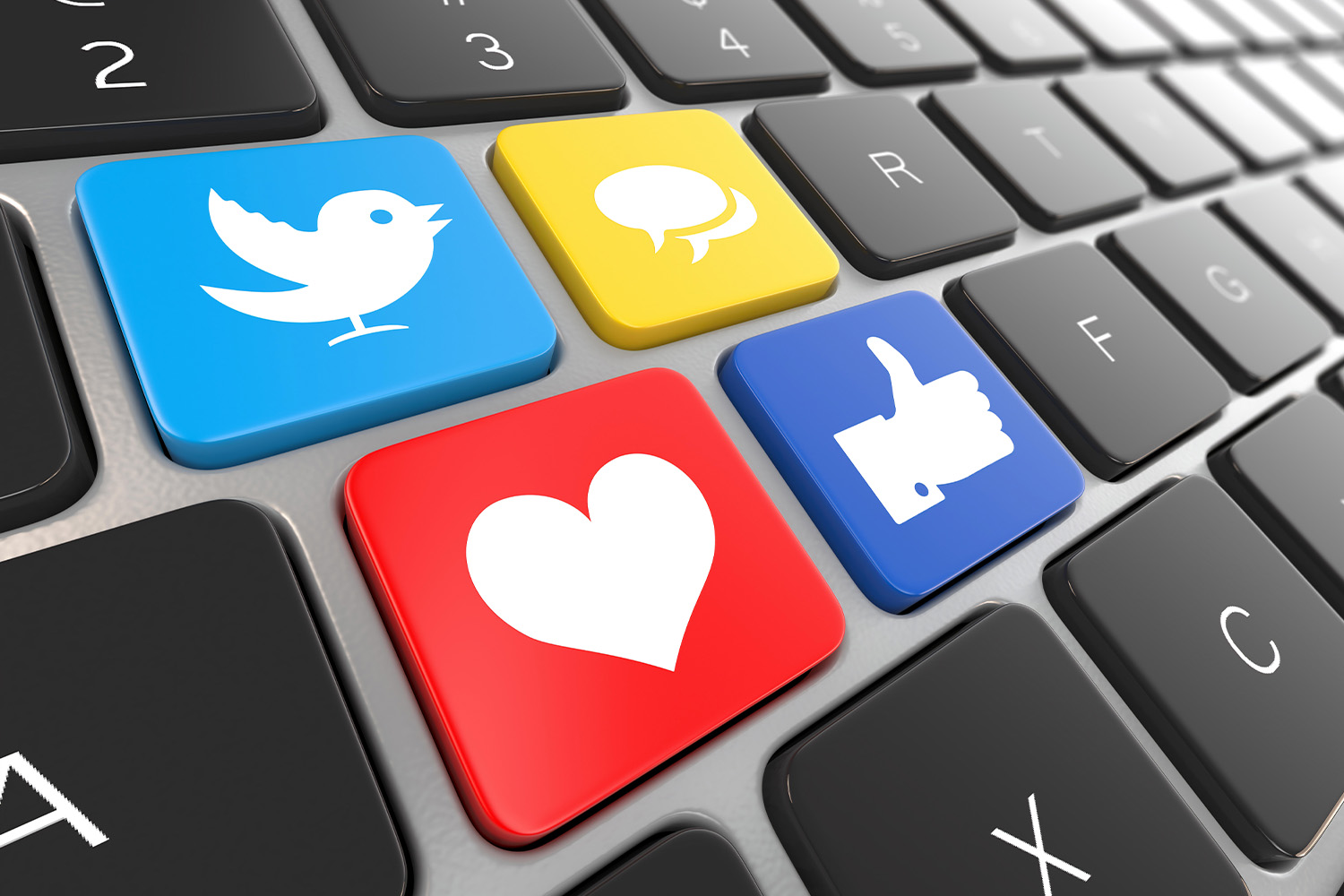 Social media channels