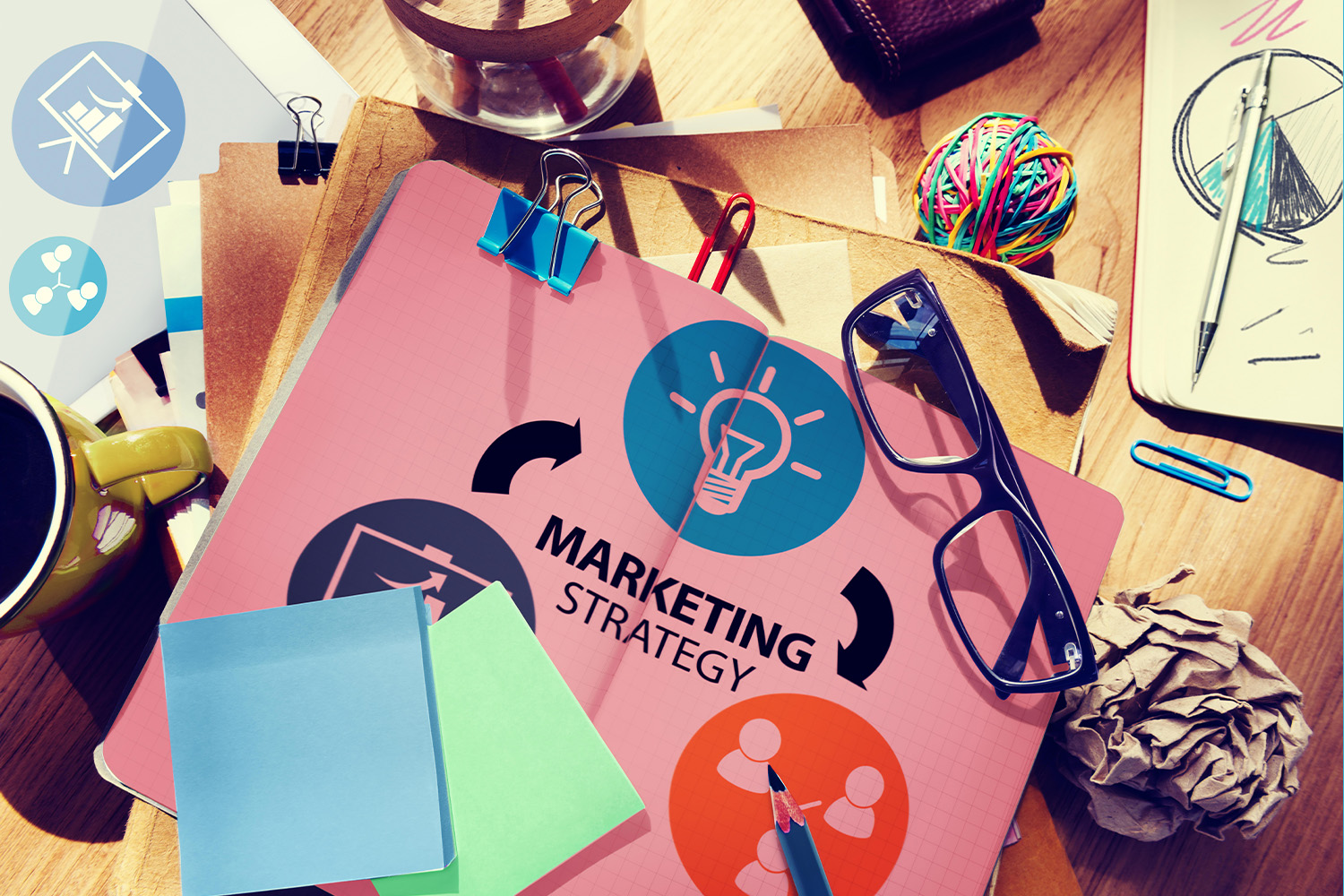 Social media marketing strategy