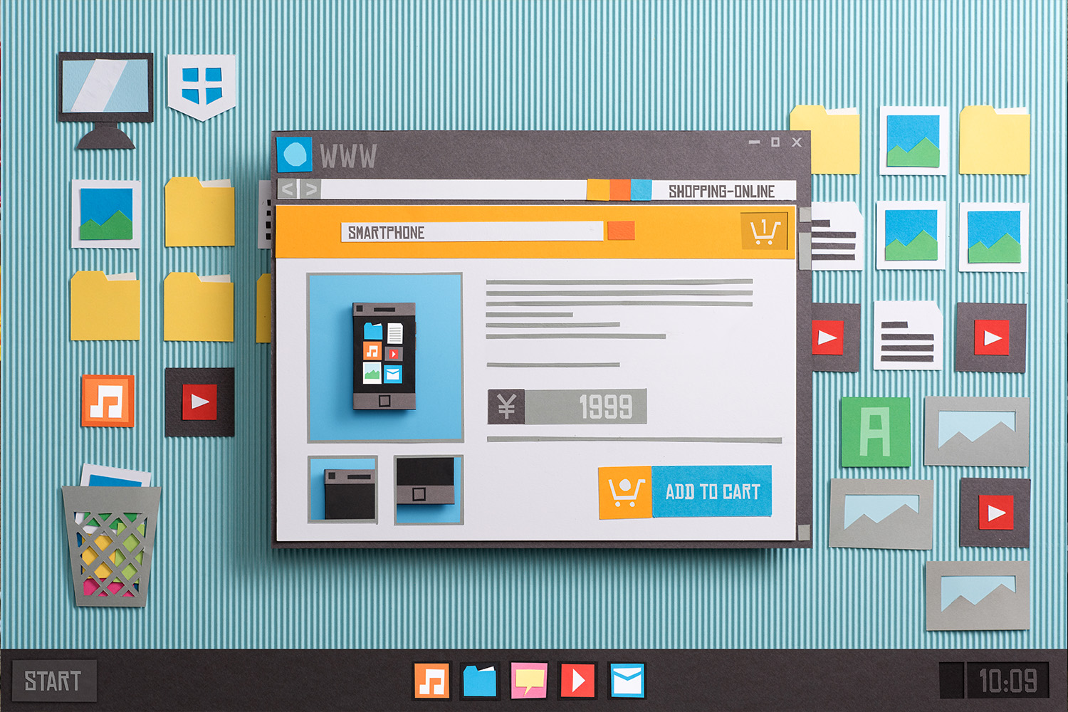 Web development service