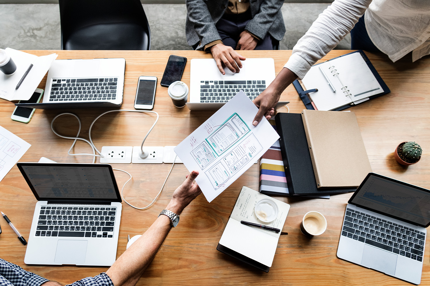 Website project planning